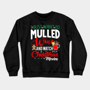 Mulled Wine Crewneck Sweatshirt